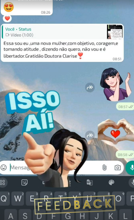 Depoimento - Uma nova mulher