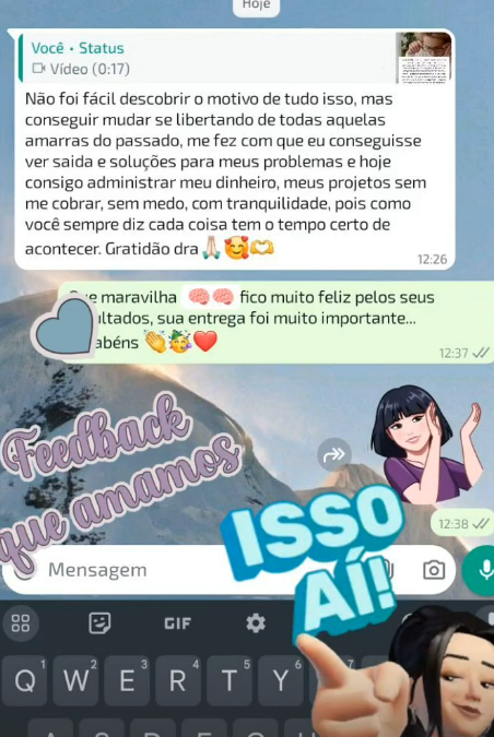 Depoimento - Soluções para problemas
