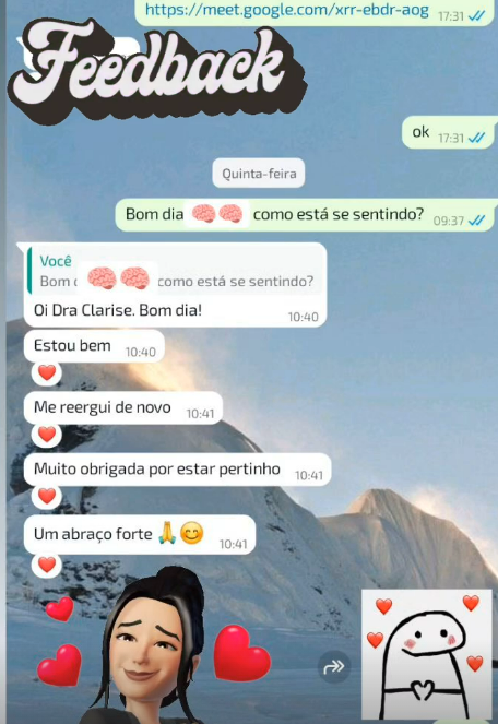 Depoimento - Pequenas mudanças