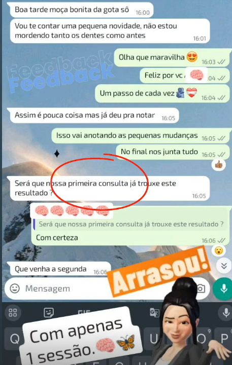 Depoimento - Reergui-me de novo